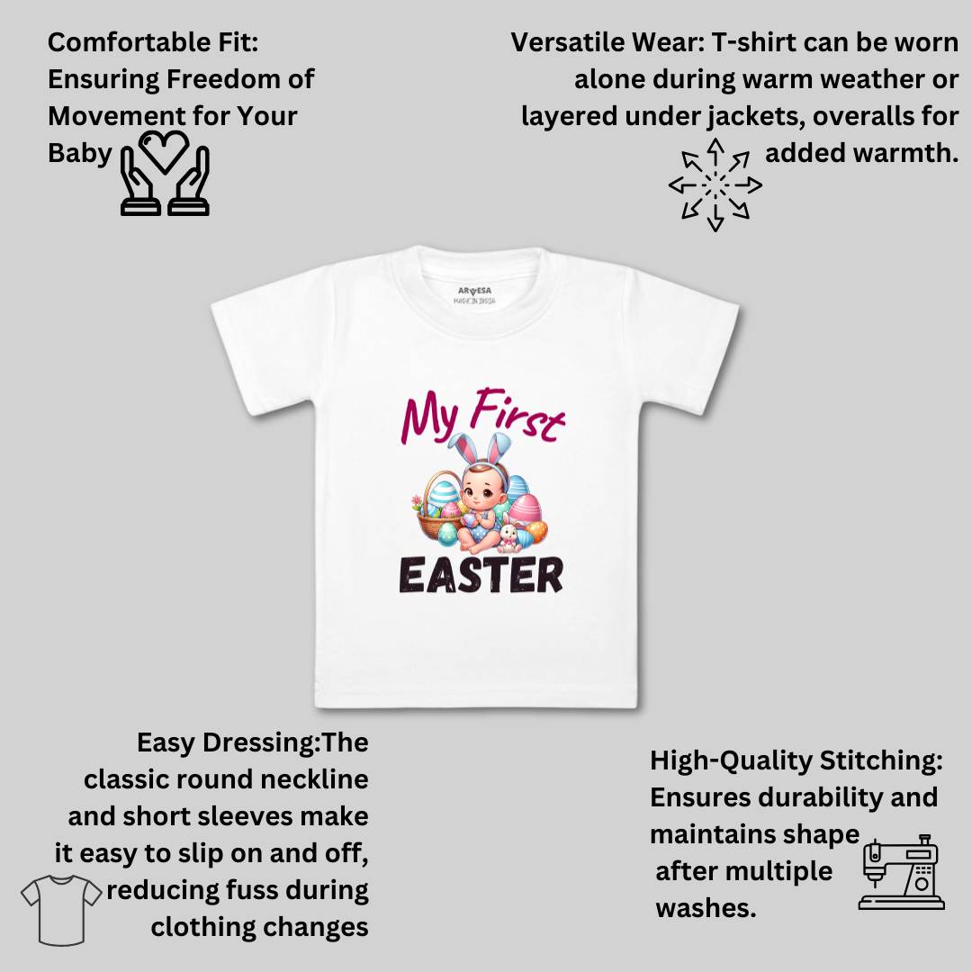 Arvesa Design-1589 Easter My First Baby Boy and Baby Girl Dress .