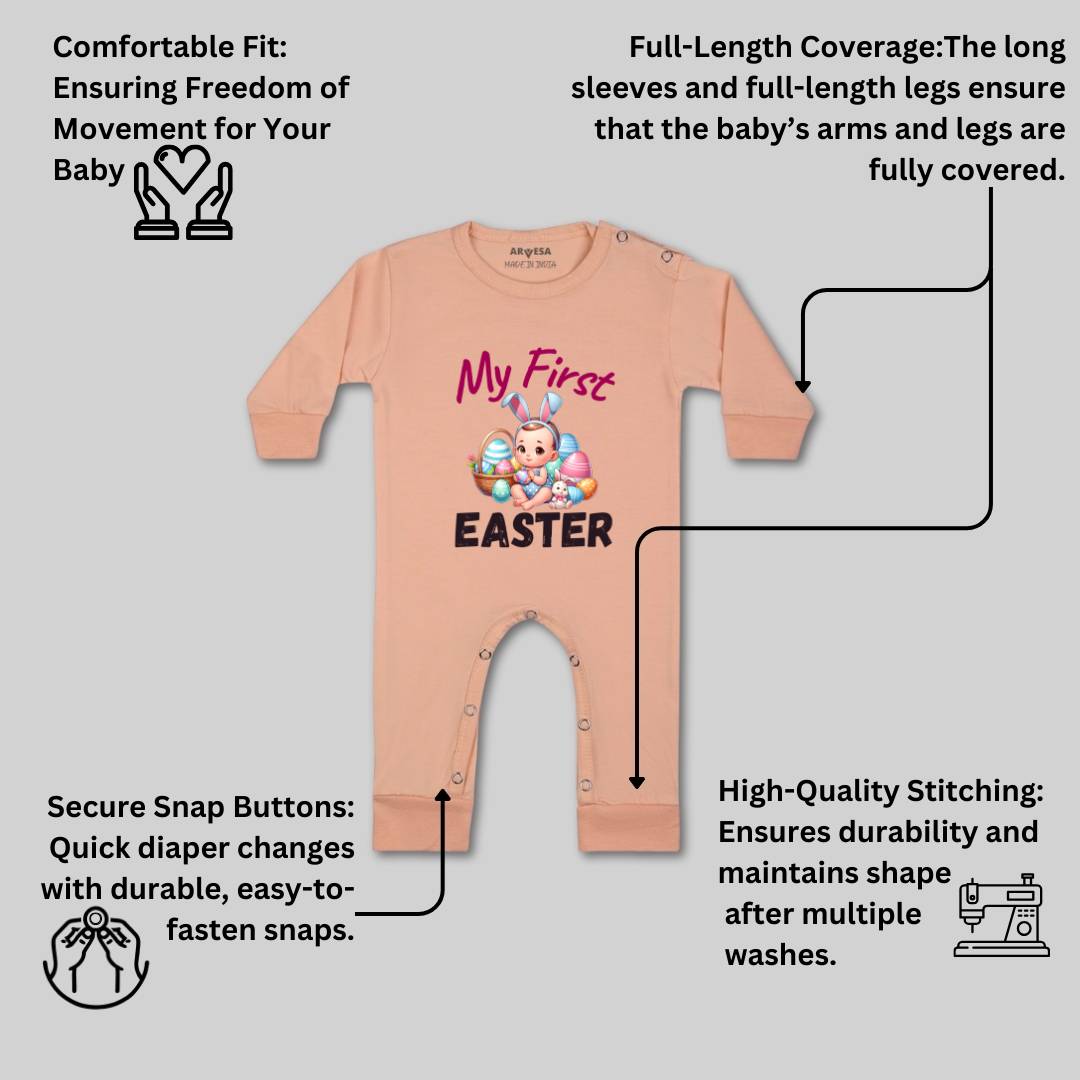 Arvesa Design-1589 Easter My First Baby Boy and Baby Girl Dress .