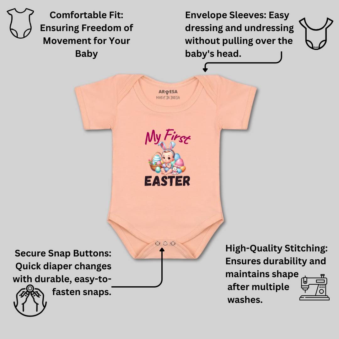 Arvesa Design-1589 Easter My First Baby Boy and Baby Girl Dress .