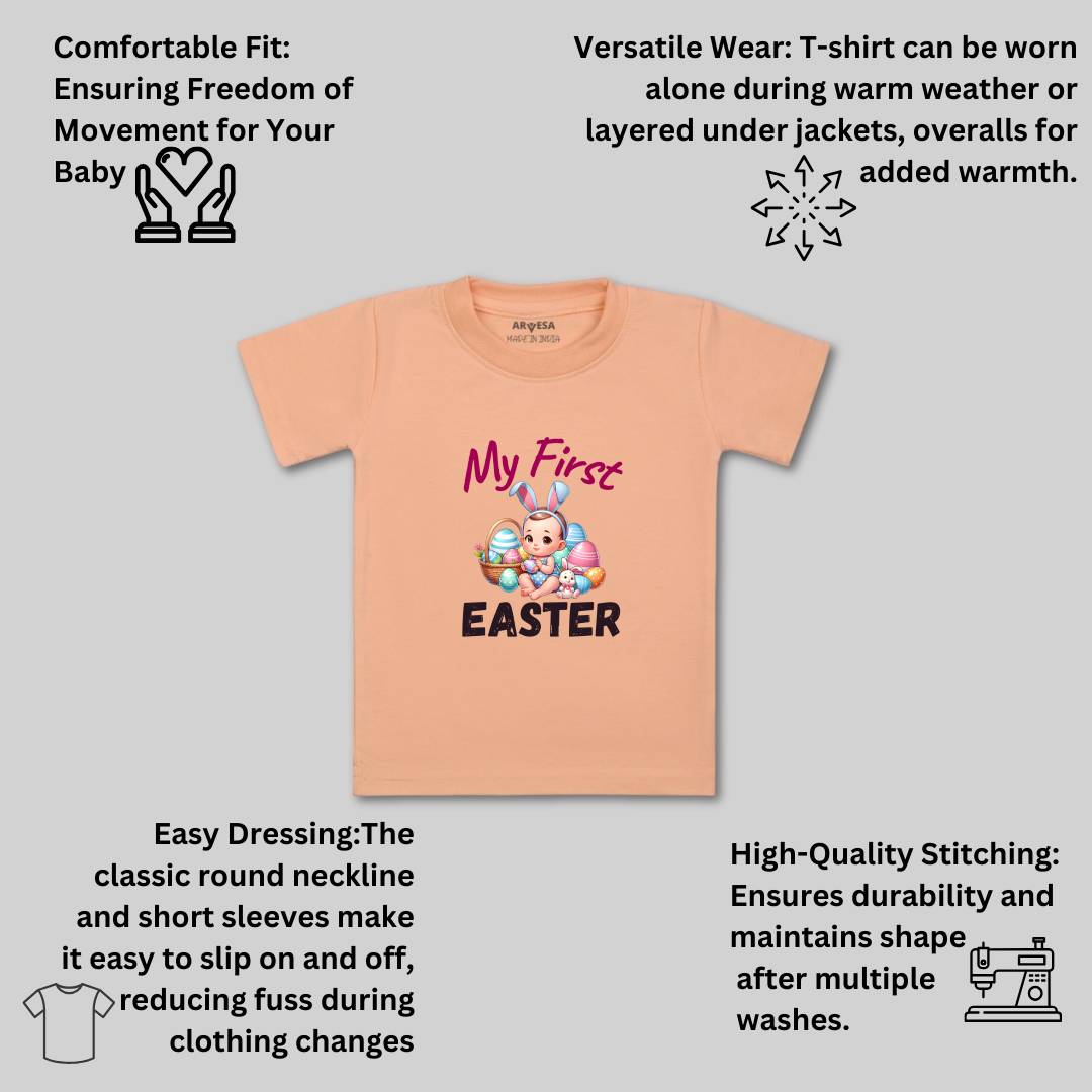 Arvesa Design-1589 Easter My First Baby Boy and Baby Girl Dress .