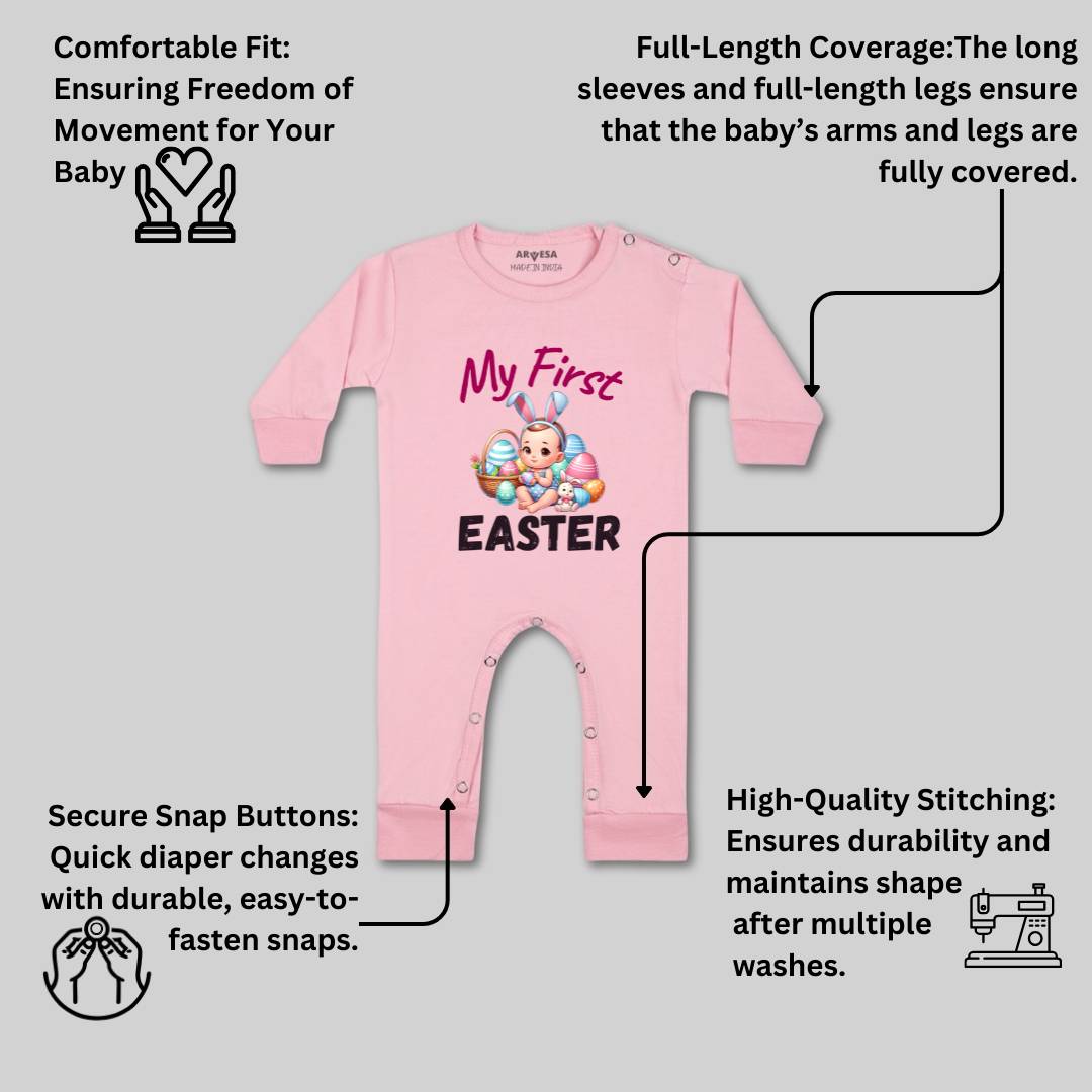Arvesa Design-1589 Easter My First Baby Boy and Baby Girl Dress .