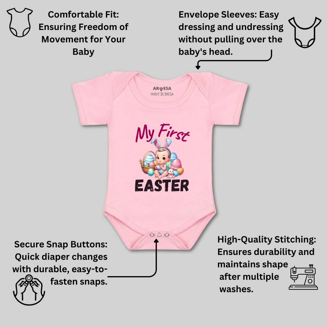 Arvesa Design-1589 Easter My First Baby Boy and Baby Girl Dress .