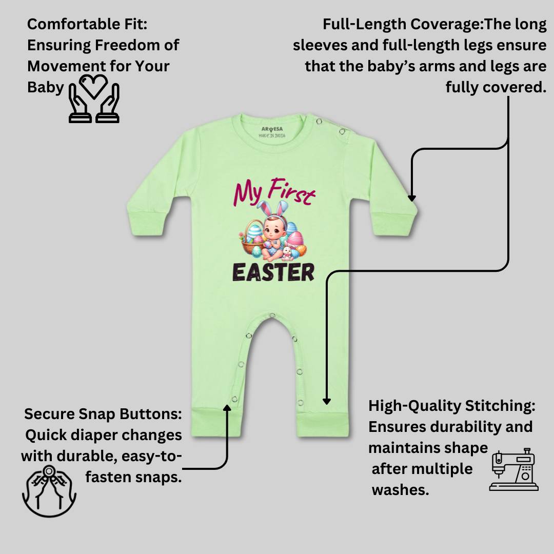 Arvesa Design-1589 Easter My First Baby Boy and Baby Girl Dress .