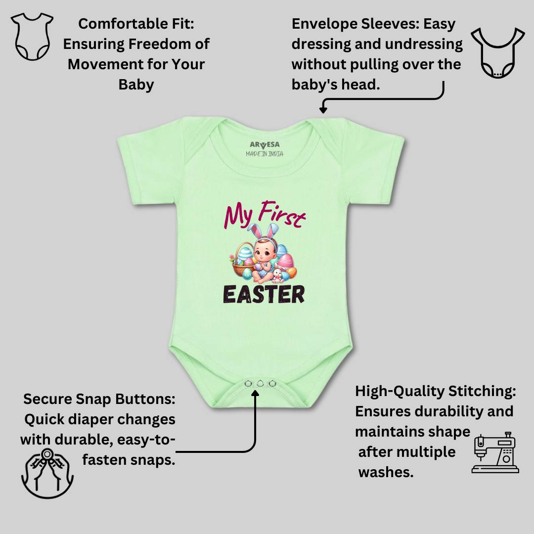 Arvesa Design-1589 Easter My First Baby Boy and Baby Girl Dress .