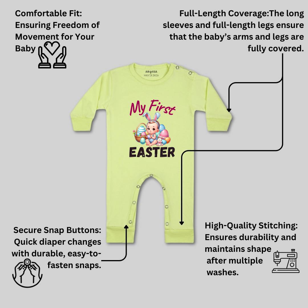 Arvesa Design-1589 Easter My First Baby Boy and Baby Girl Dress .