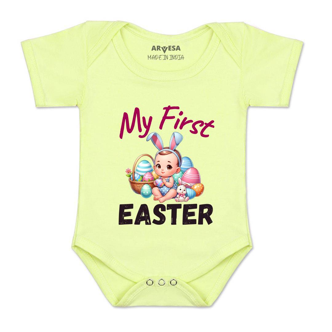 Arvesa Design-1589 Easter My First Baby Boy and Baby Girl Dress .