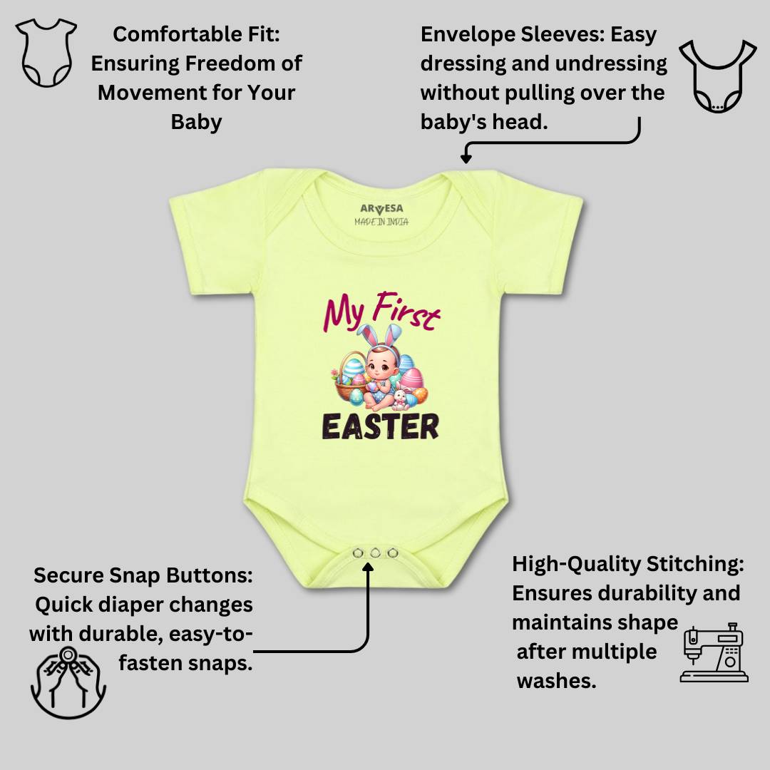 Arvesa Design-1589 Easter My First Baby Boy and Baby Girl Dress .