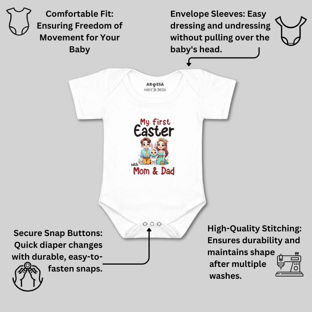 Arvesa Design-1591 Easter My First Baby Boy and Baby Girl Dress .