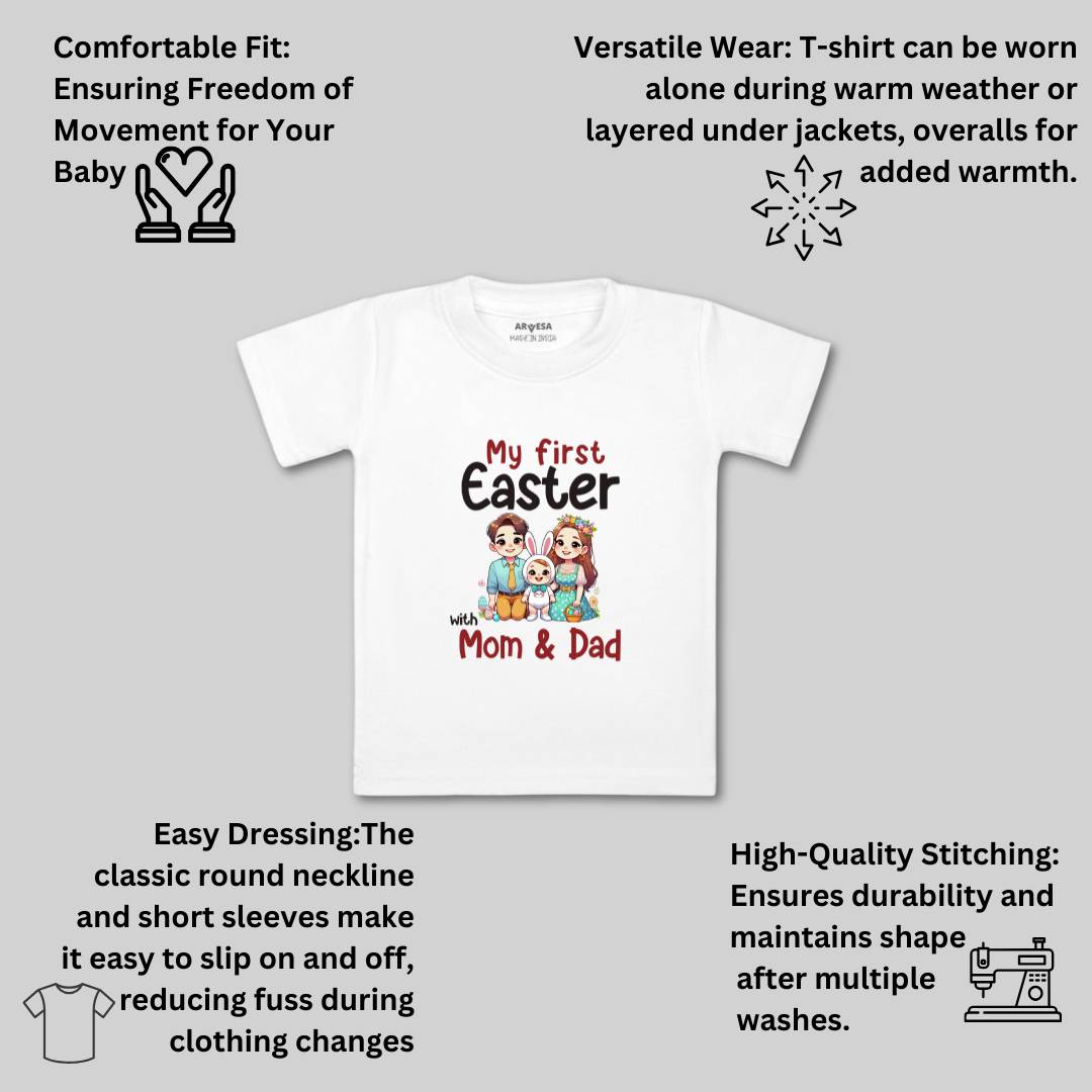 Arvesa Design-1591 Easter My First Baby Boy and Baby Girl Dress .