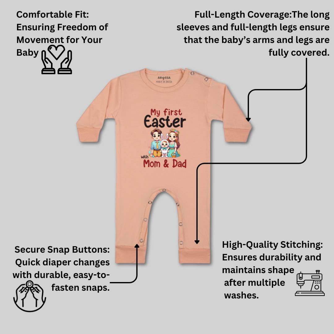 Arvesa Design-1591 Easter My First Baby Boy and Baby Girl Dress .