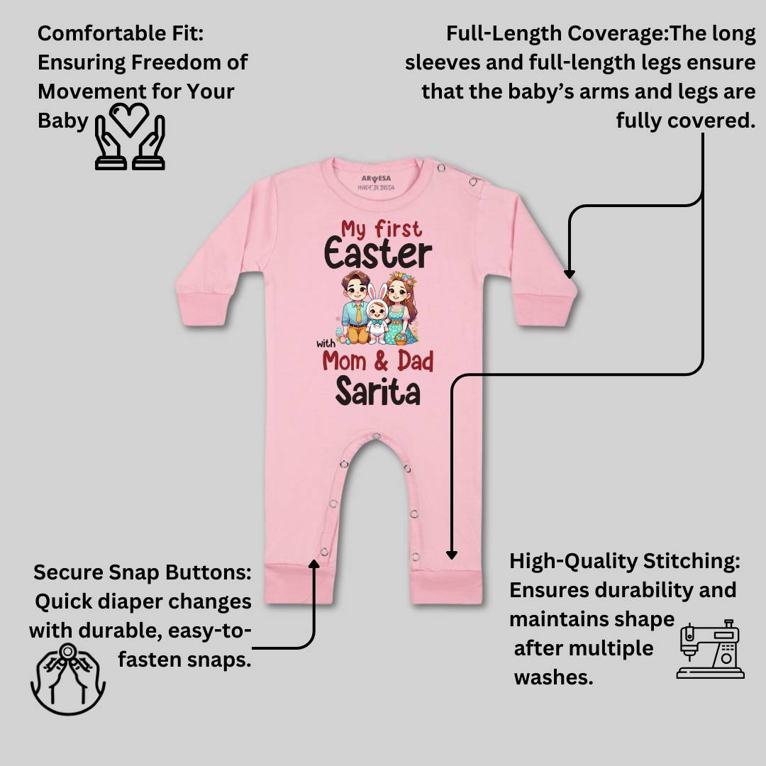 Arvesa My First Easter Baby Boy & Girl Dress