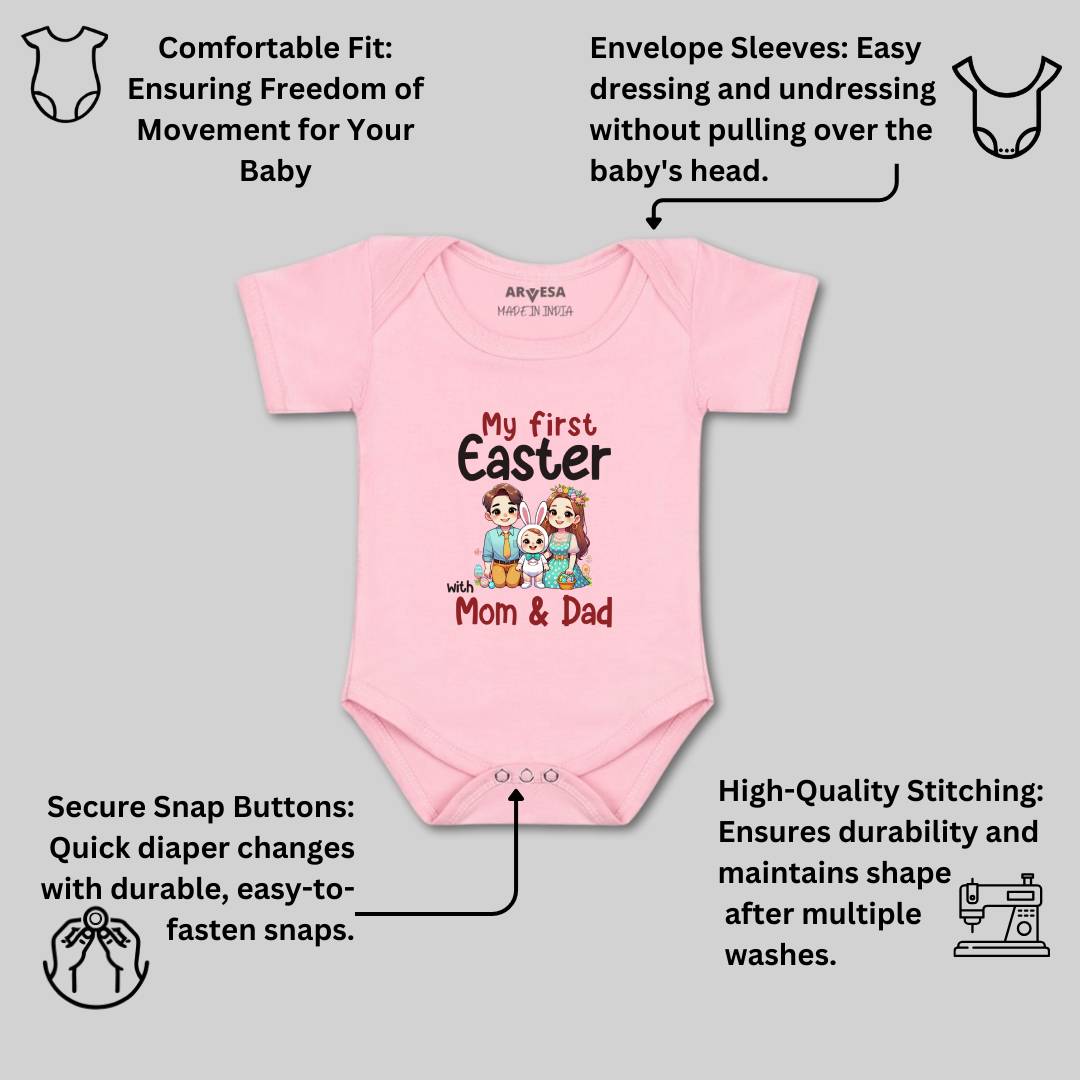 Arvesa Design-1591 Easter My First Baby Boy and Baby Girl Dress .