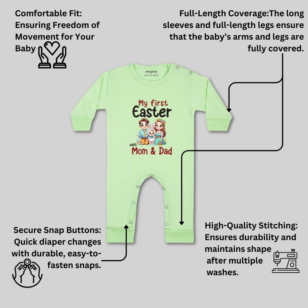 Arvesa Design-1591 Easter My First Baby Boy and Baby Girl Dress .