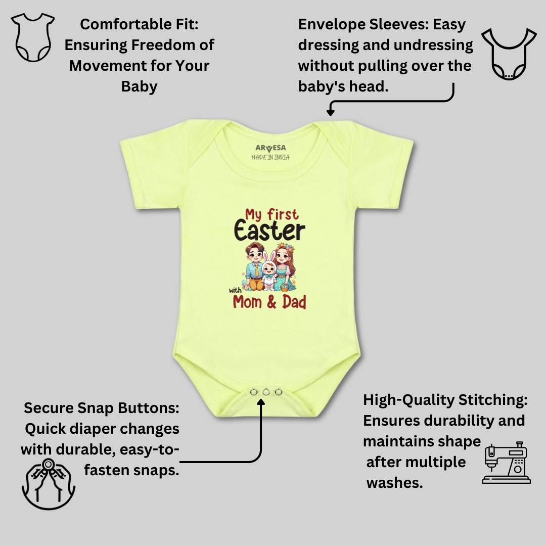 Arvesa Design-1591 Easter My First Baby Boy and Baby Girl Dress .