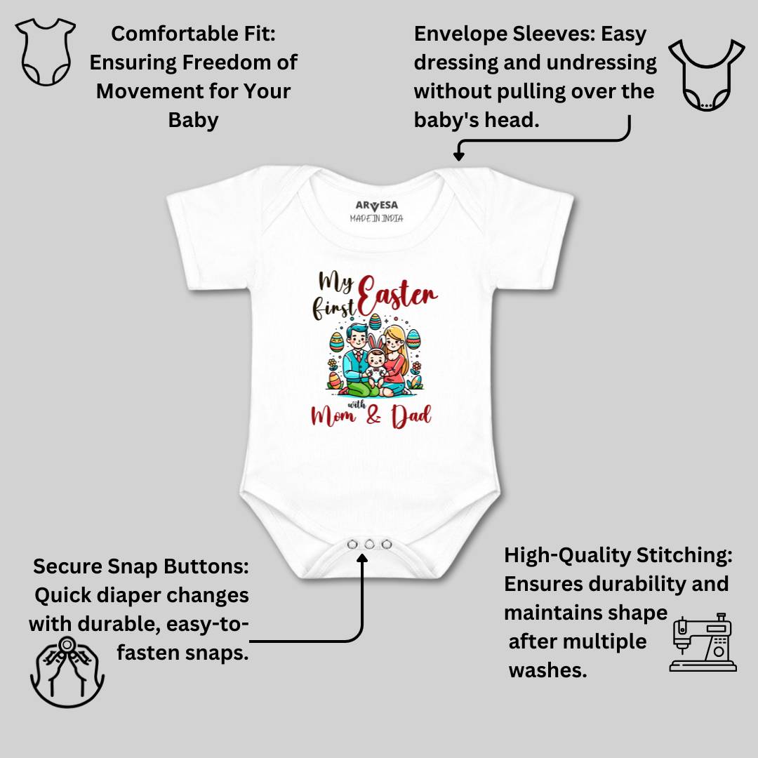 Arvesa Design-1592 Easter My First Baby Boy and Baby Girl Dress .