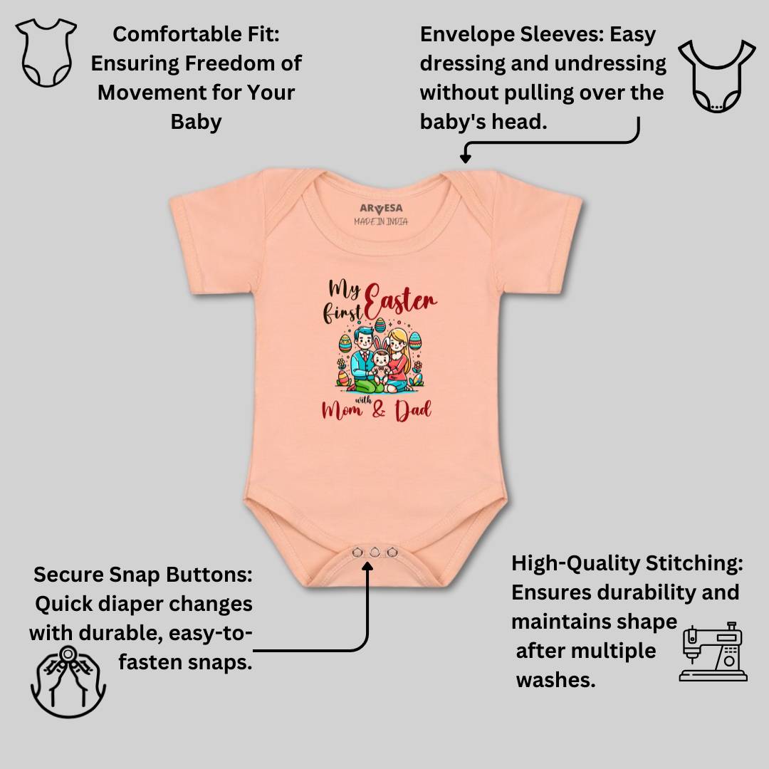 Arvesa Design-1592 Easter My First Baby Boy and Baby Girl Dress .