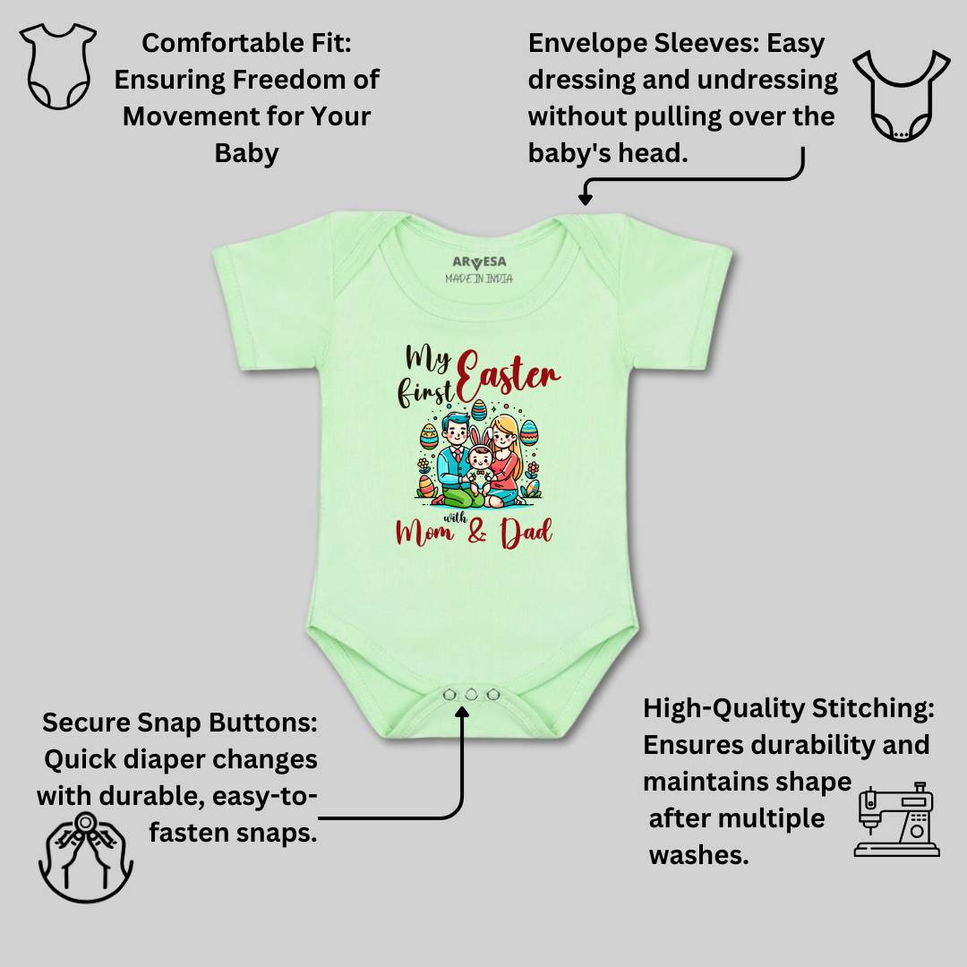 Arvesa Design-1592 Easter My First Baby Boy and Baby Girl Dress .