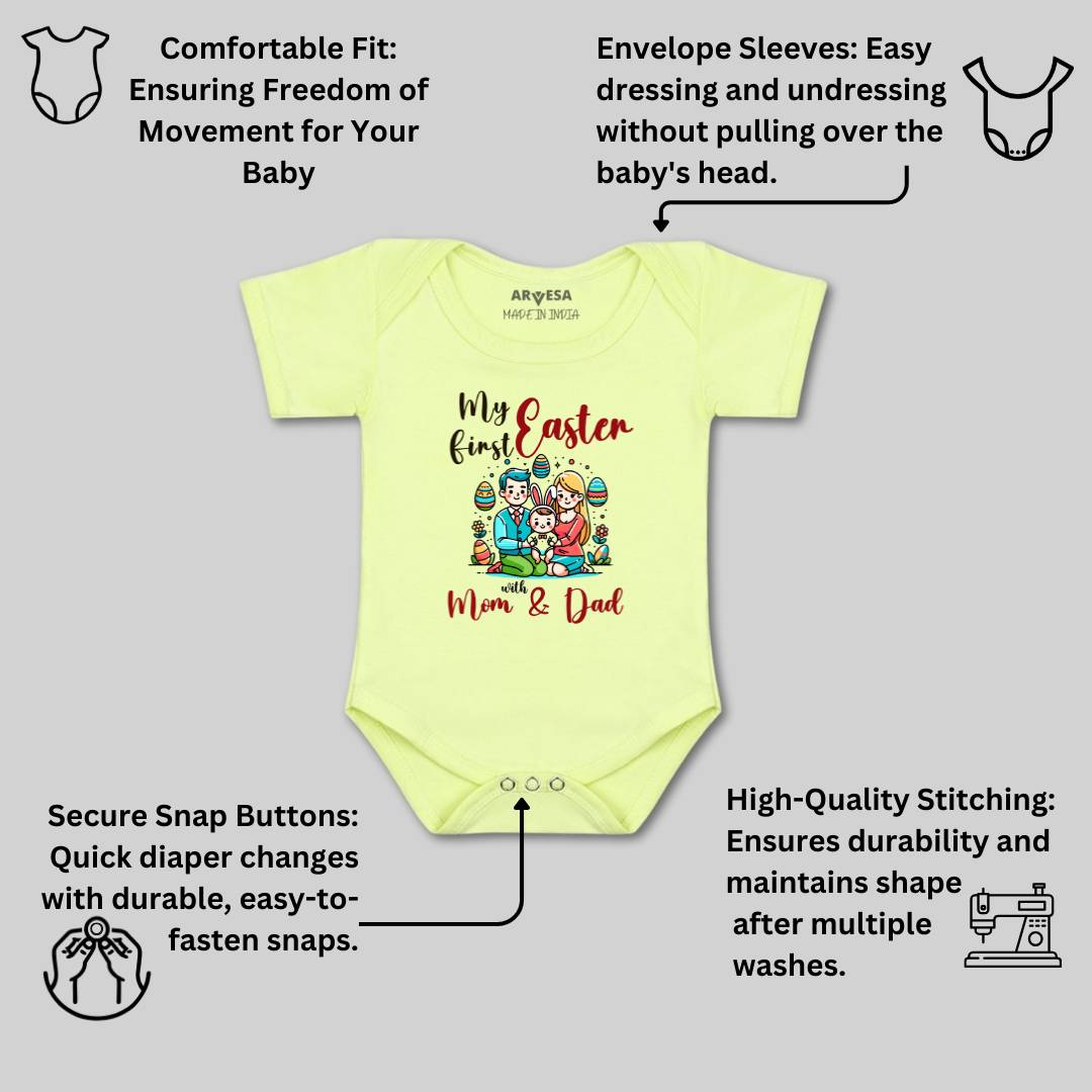 Arvesa Design-1592 Easter My First Baby Boy and Baby Girl Dress .