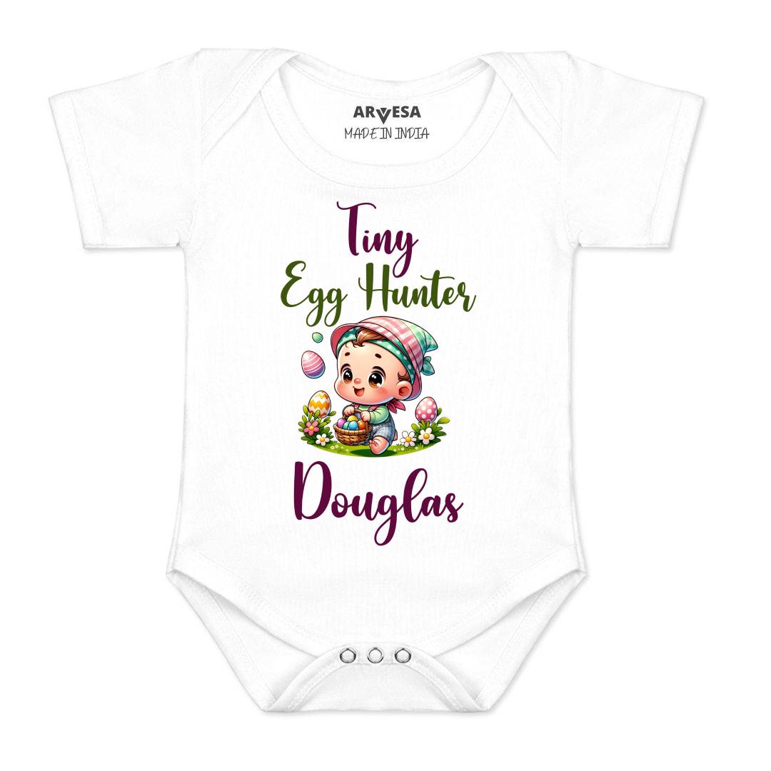 Arvesa Tiny Egg Hunter Baby Boy & Girl Dress