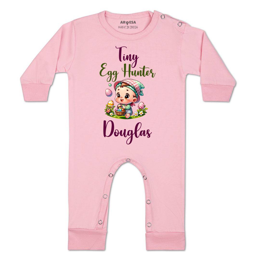 Arvesa Tiny Egg Hunter Baby Boy & Girl Dress