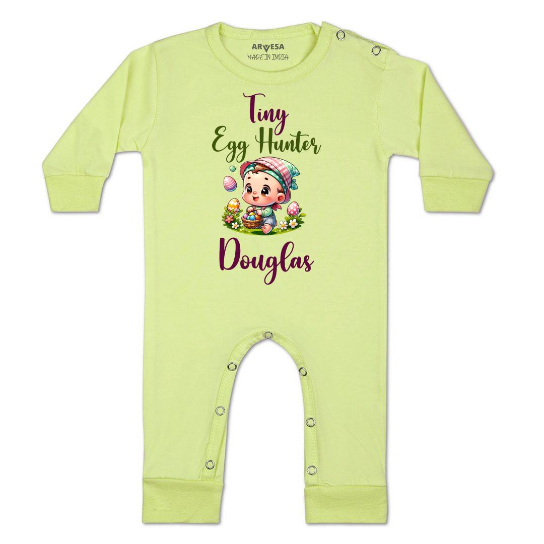 Arvesa Tiny Egg Hunter Baby Boy & Girl Dress