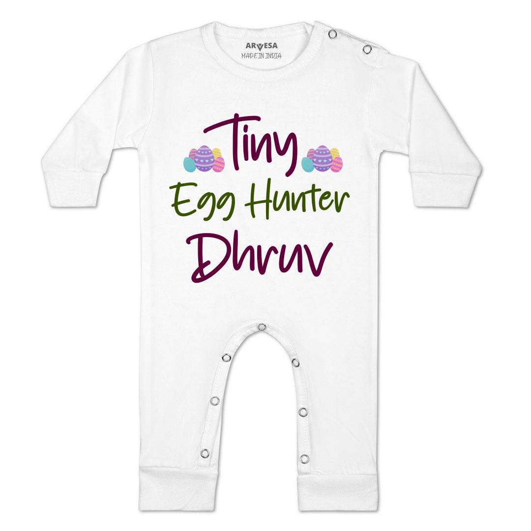 Arvesa Tiny Egg Hunter Baby Boy & Girl Dress