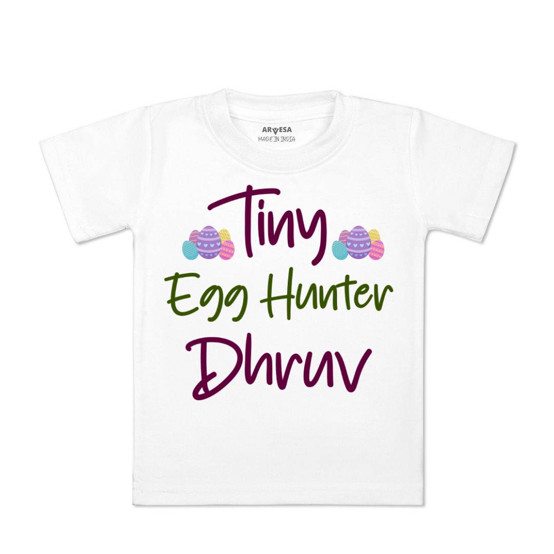 Arvesa Tiny Egg Hunter Baby Boy & Girl Dress
