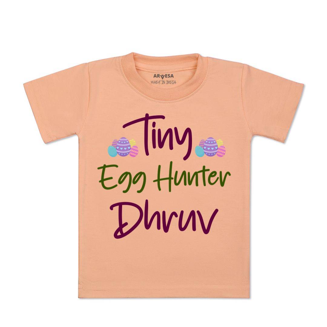 Arvesa Tiny Egg Hunter Baby Boy & Girl Dress