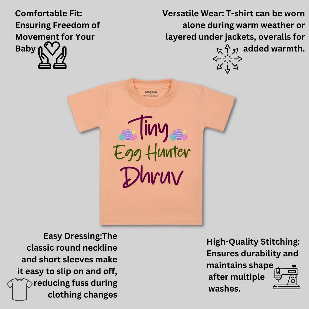 Arvesa Tiny Egg Hunter Baby Boy & Girl Dress