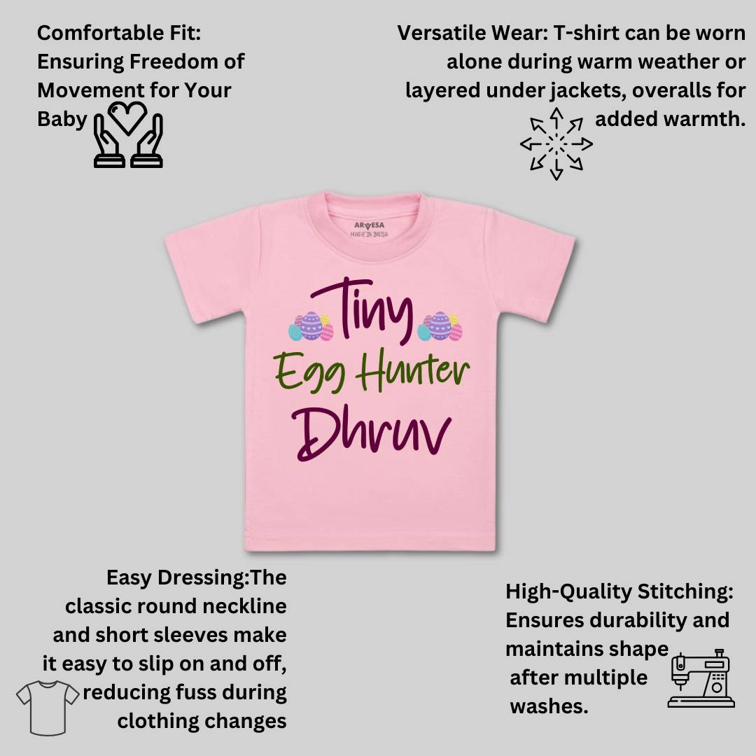 Arvesa Tiny Egg Hunter Baby Boy & Girl Dress