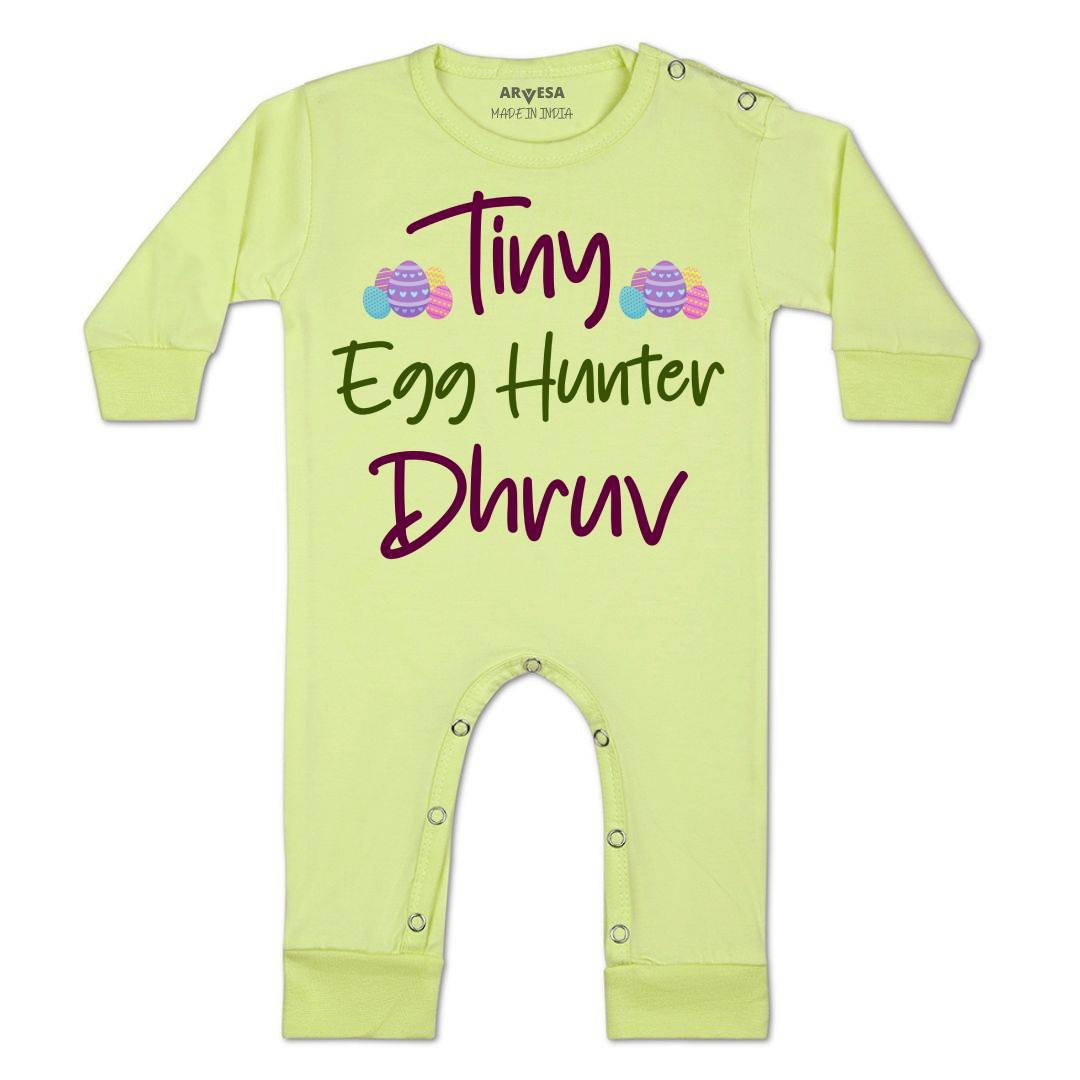 Arvesa Tiny Egg Hunter Baby Boy & Girl Dress