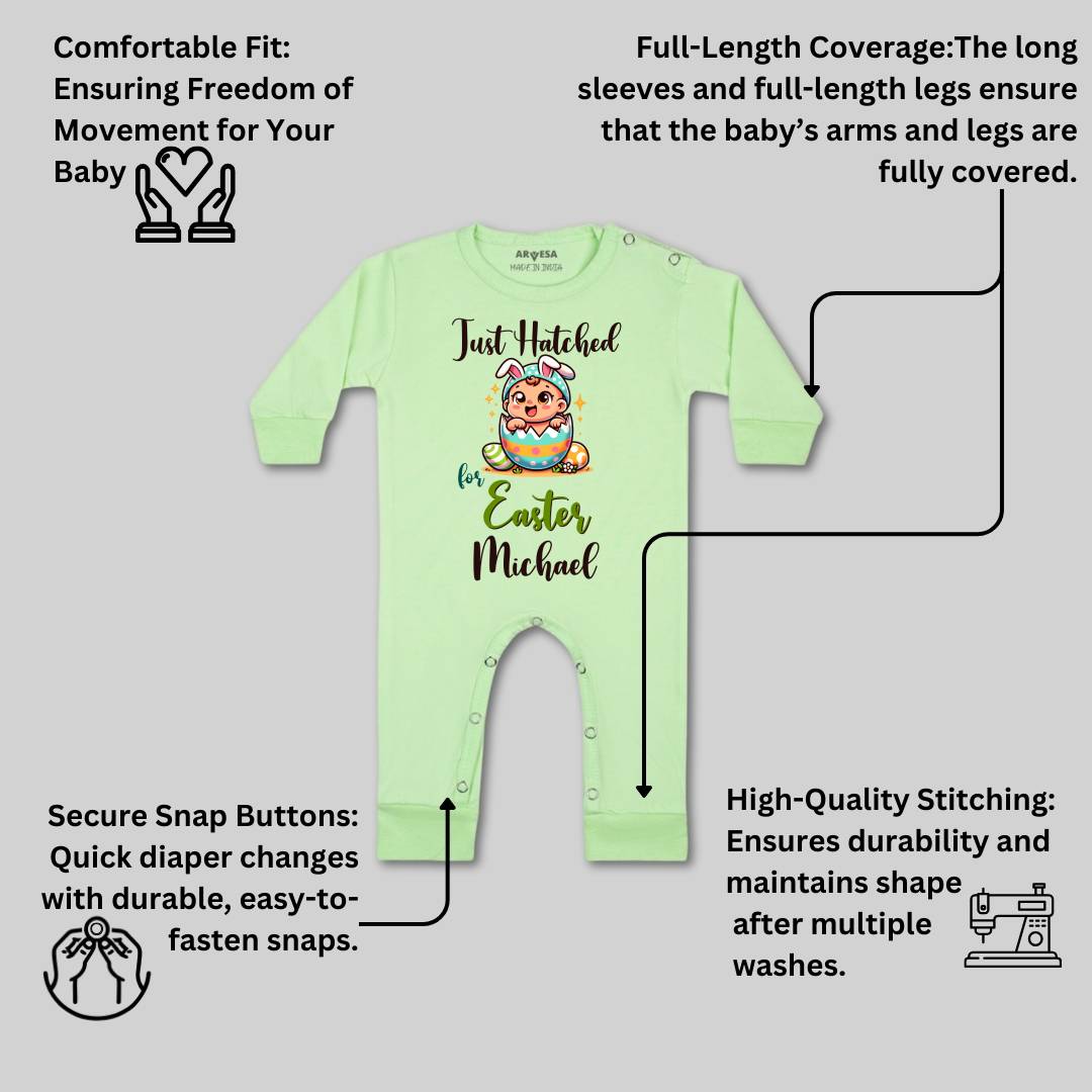 Arvesa Just Hatched For Easter Baby Boy & Girl Dress