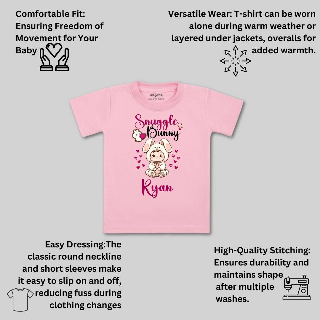 Arvesa Snuggle Bunny Baby Boy & Girl Dress
