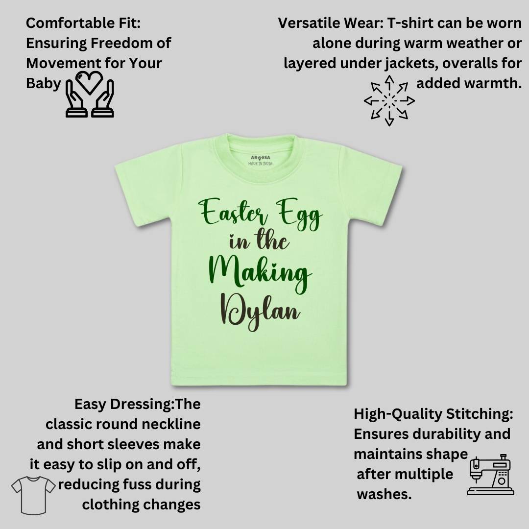 Arvesa Easter Egg The Making Baby Boy & Girl Dress