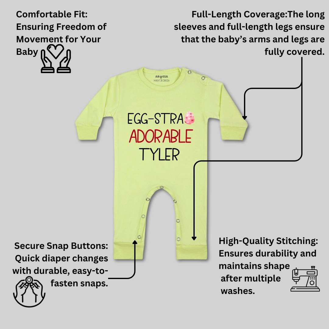 Arvesa Egg-Stra Adorable Baby Boy & Girl Dress