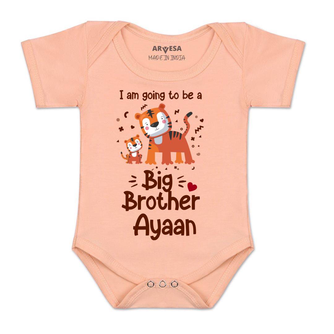 Arvesa I am going to Be Big Brother Baby Boy & Girl Dress