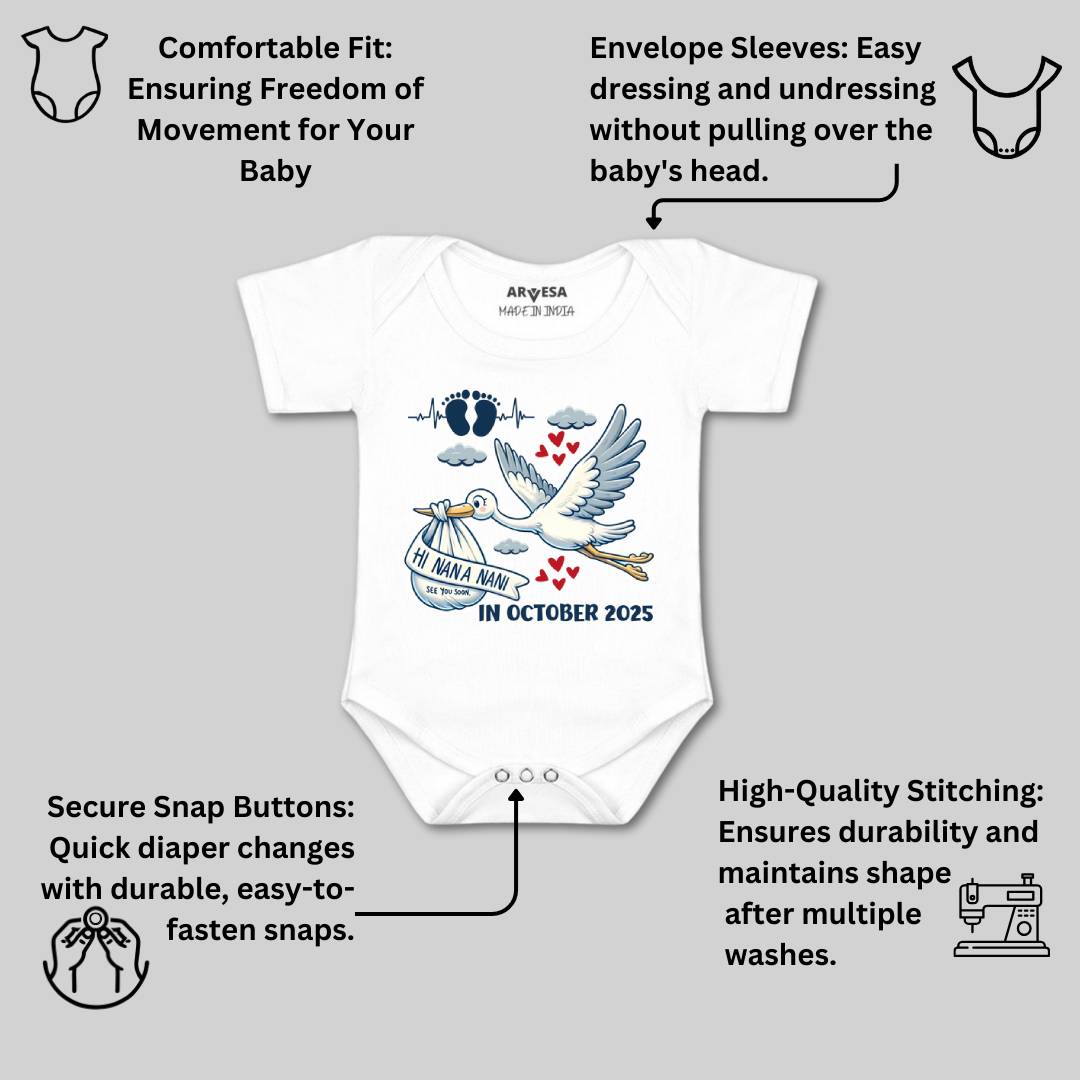 Arvesa I Nana Nani See You Soon Baby Boy & Girl Dress
