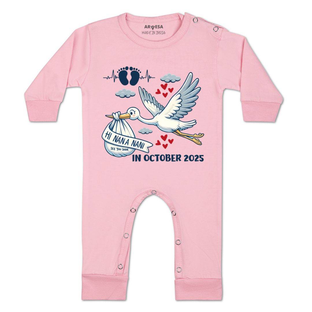 Arvesa I Nana Nani See You Soon Baby Boy & Girl Dress