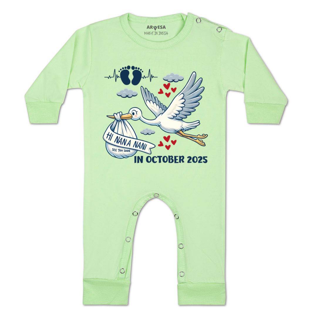 Arvesa I Nana Nani See You Soon Baby Boy & Girl Dress