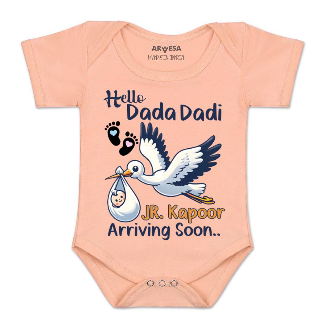 Arvesa I Dada Dadi See You Soon Baby Boy & Girl Dress