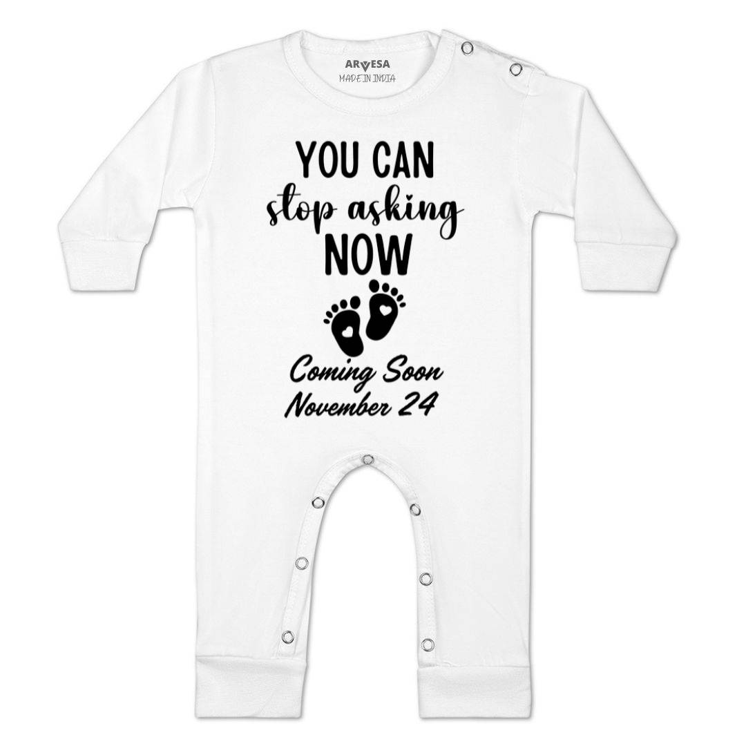 Arvesa Coming Soon Baby Boy & Girl Dress