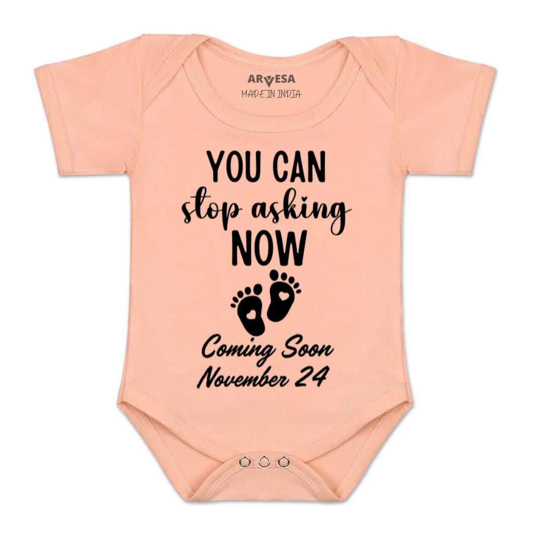Arvesa Coming Soon Baby Boy & Girl Dress