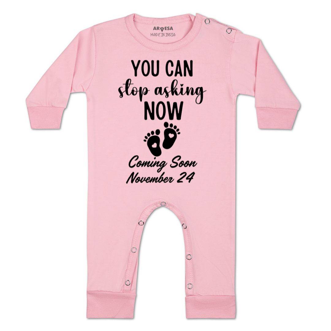 Arvesa Coming Soon Baby Boy & Girl Dress