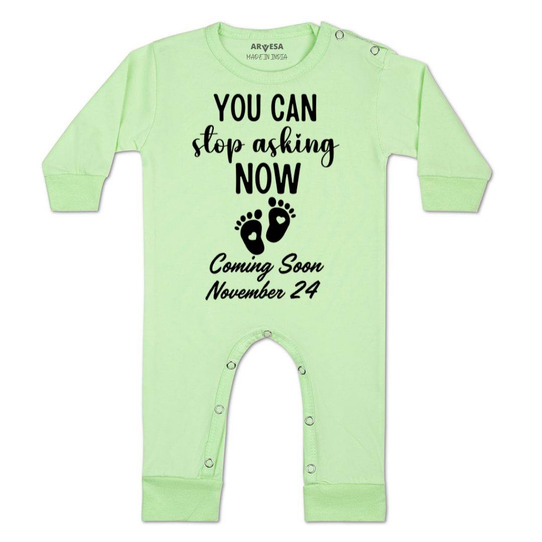 Arvesa Coming Soon Baby Boy & Girl Dress