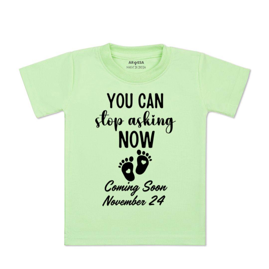 Arvesa Coming Soon Baby Boy & Girl Dress