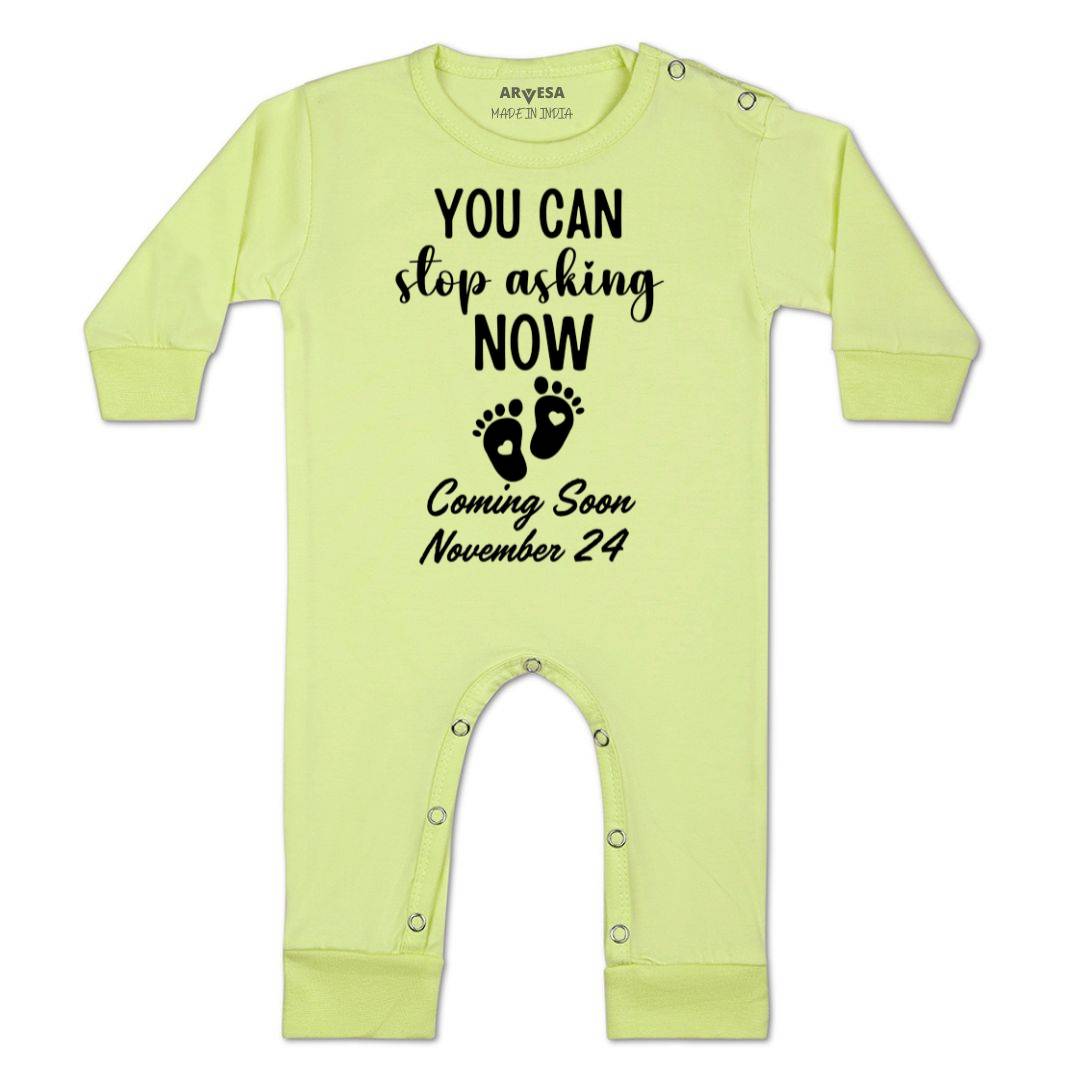 Arvesa Coming Soon Baby Boy & Girl Dress