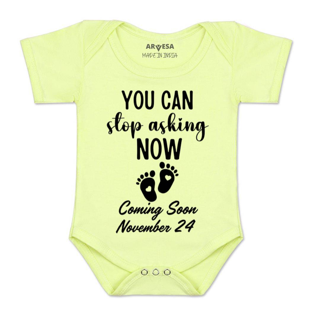 Arvesa Coming Soon Baby Boy & Girl Dress