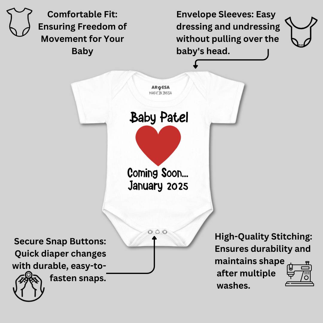 Arvesa Coming Soon Baby Boy & Girl Dress
