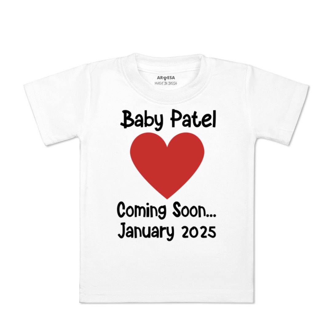 Arvesa Coming Soon Baby Boy & Girl Dress