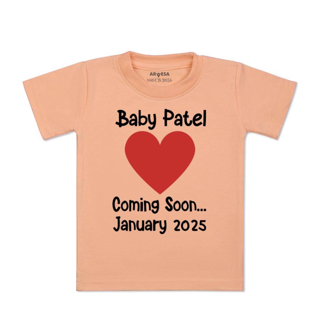 Arvesa Coming Soon Baby Boy & Girl Dress